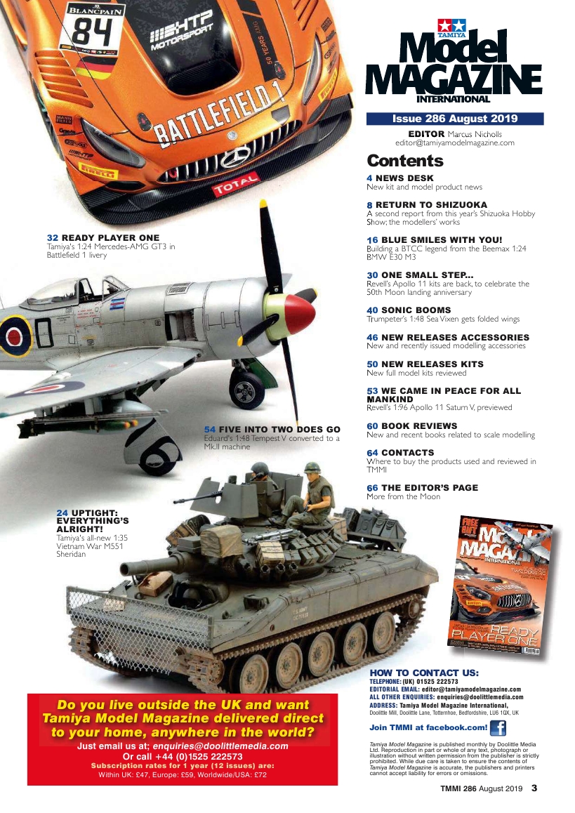 Tamiya Model Magazine 286 (2019-08)